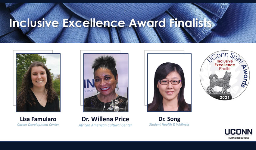 Inclusive Excellence Award Finalists