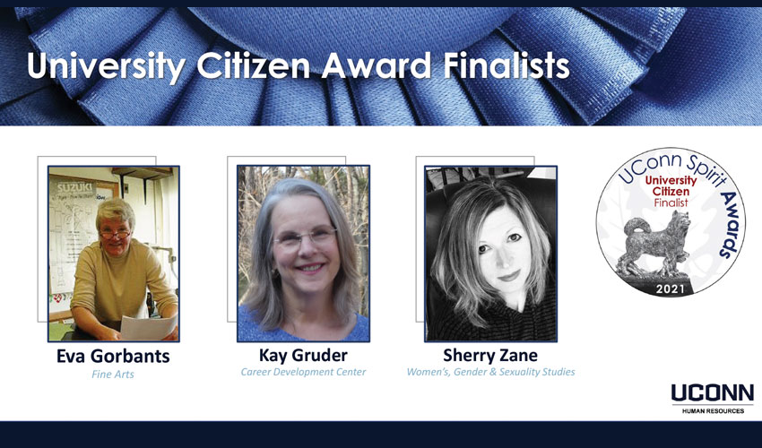 University Citizen Award Finalists