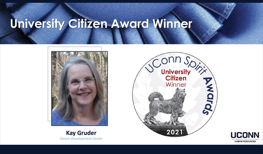 University Citizen Award Winner 2021