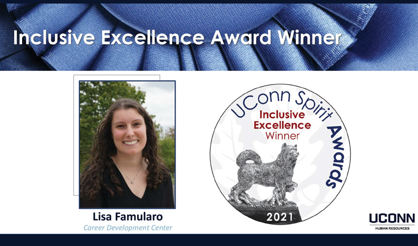 Inclusive Excellence Award Winner 2021